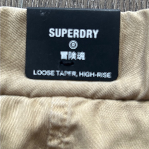 Superdry Cargo Jogger Style Pants - Picture 7 of 8
